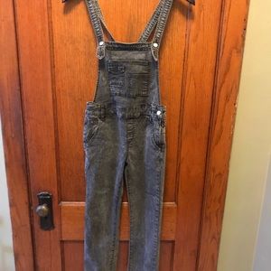 Free people grey overall